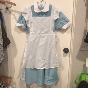 Alice in wonderland costume new size large 12
